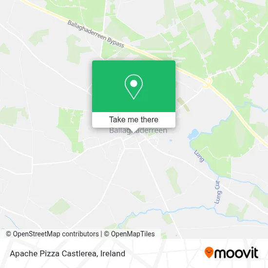 Apache Pizza Castlerea map