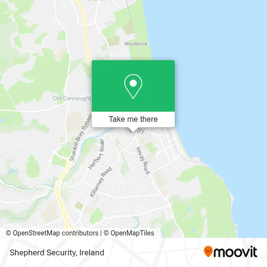 Shepherd Security map