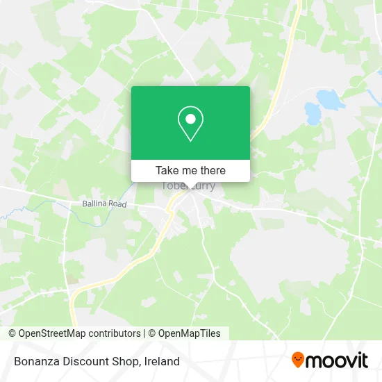 Bonanza Discount Shop map