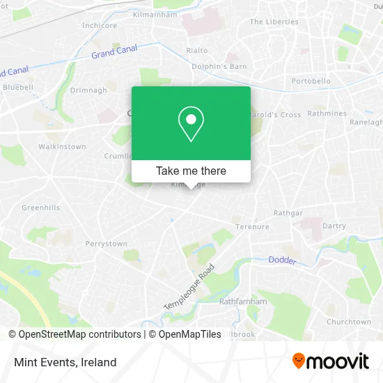 Mint Events map