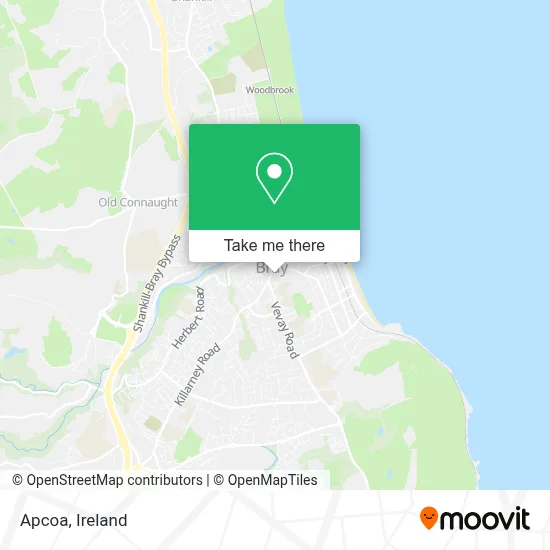 Apcoa map