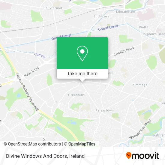 Divine Windows And Doors map