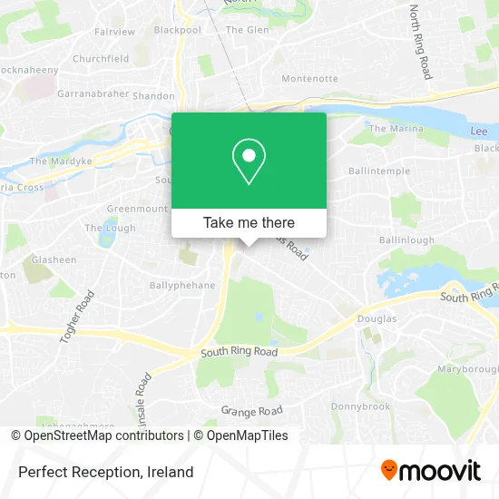 Perfect Reception map
