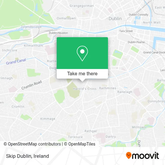 Skip Dublin map