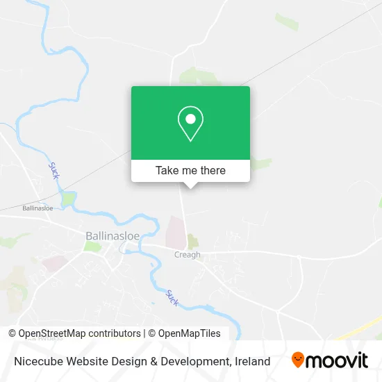 Nicecube Website Design & Development map