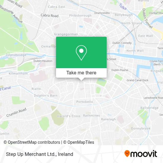 Step Up Merchant Ltd. map