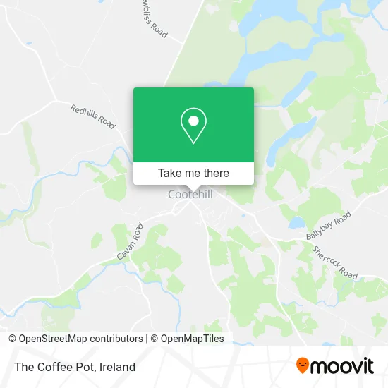 The Coffee Pot map