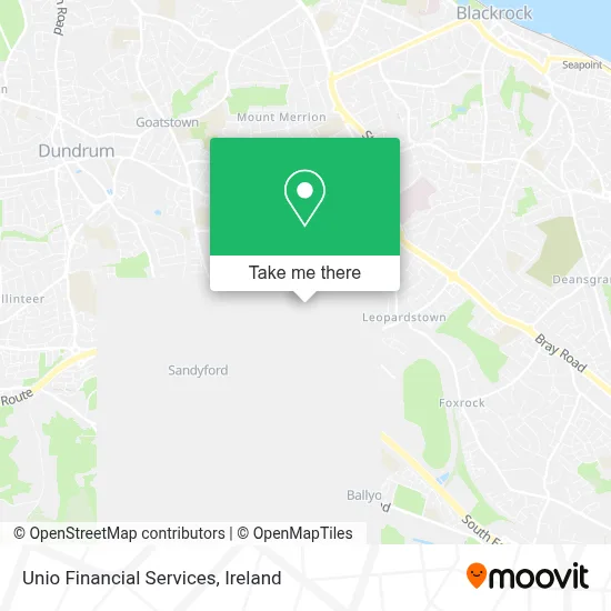 Unio Financial Services map