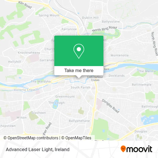 Advanced Laser Light map