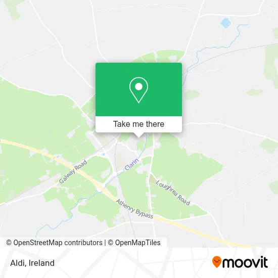 Aldi map