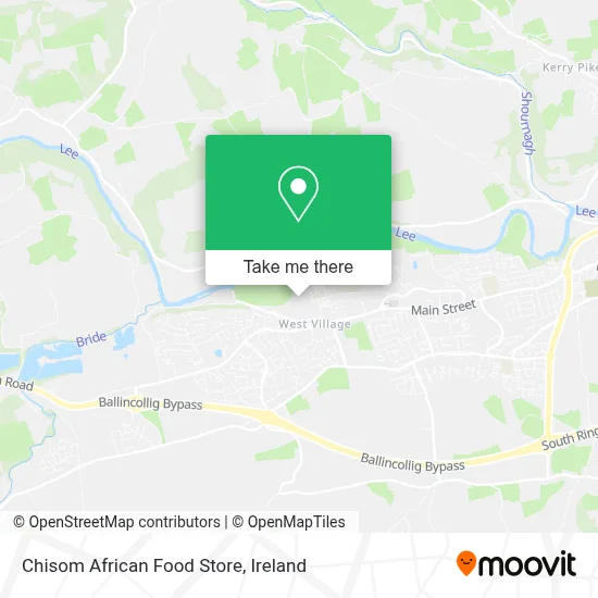 Chisom African Food Store map