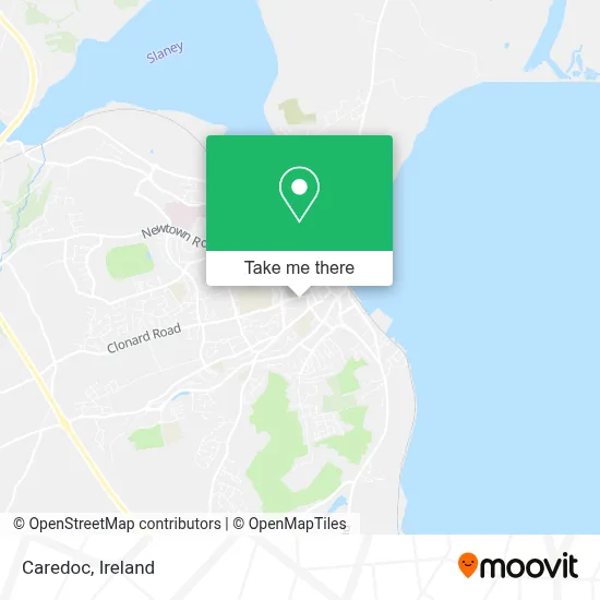 Caredoc map