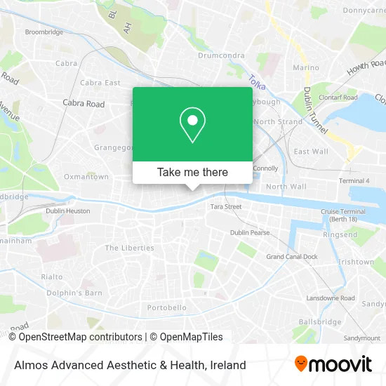 Almos Advanced Aesthetic & Health map