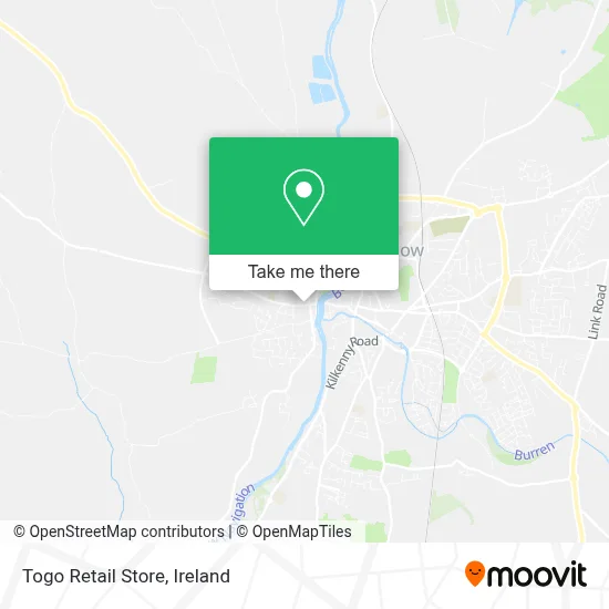 Togo Retail Store map