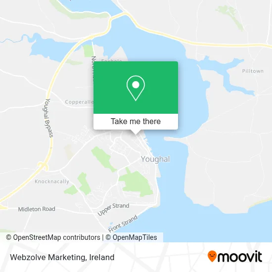 Webzolve Marketing map