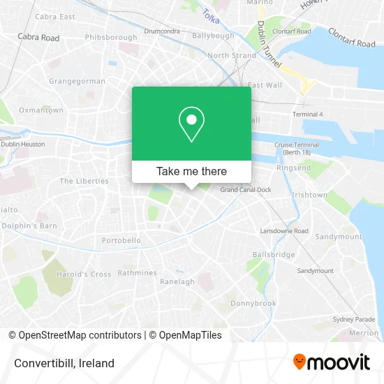 Convertibill map