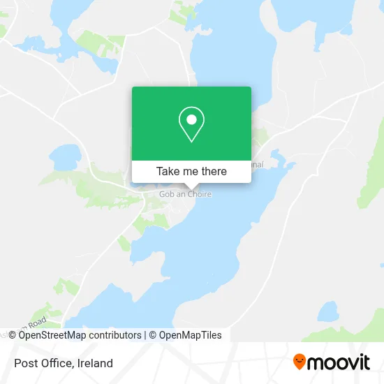 Post Office map