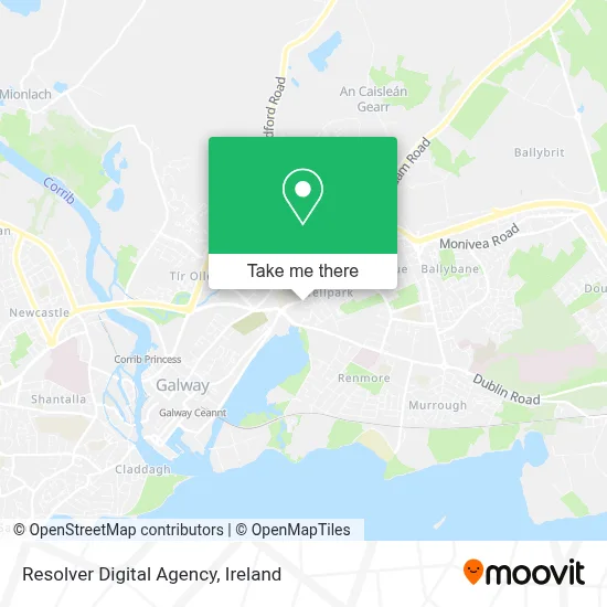 Resolver Digital Agency map