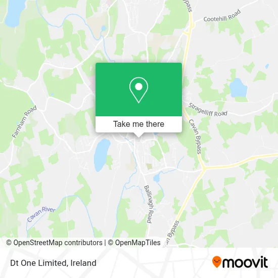 Dt One Limited map
