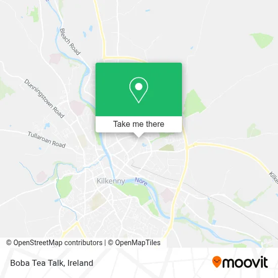 Boba Tea Talk map