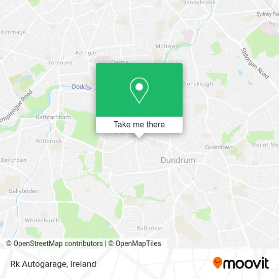 Rk Autogarage map