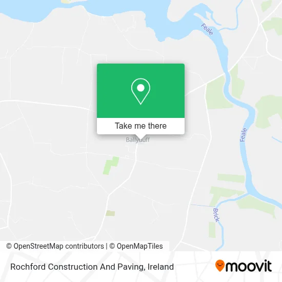 Rochford Construction And Paving map