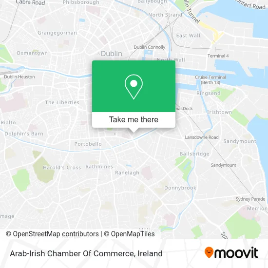 Arab-Irish Chamber Of Commerce map