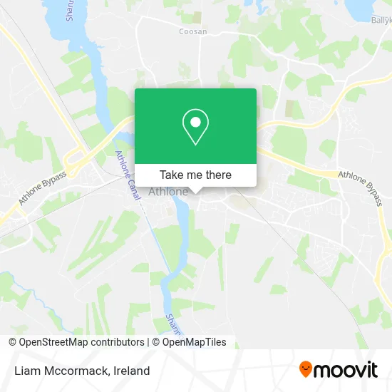 Liam Mccormack map