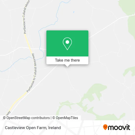Castleview Open Farm map
