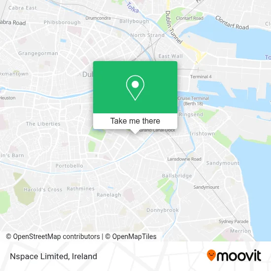 Nspace Limited map