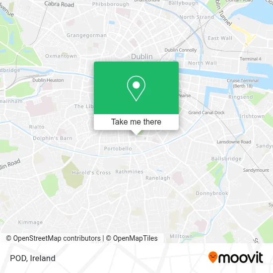POD map