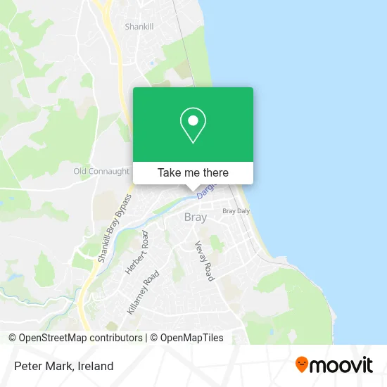 Peter Mark map