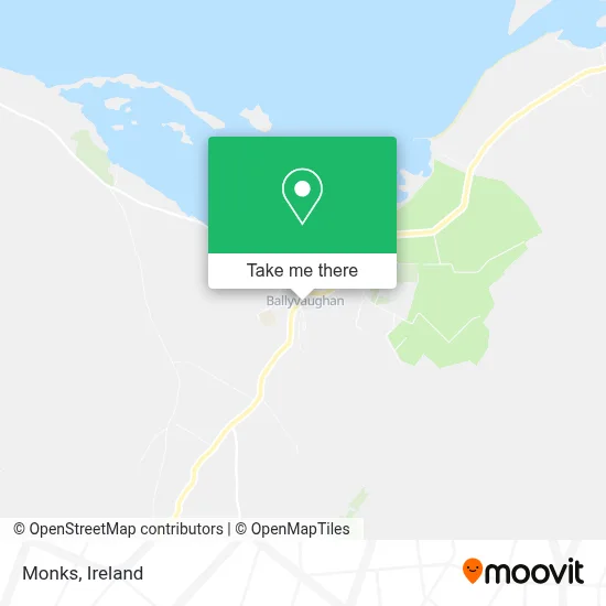 Monks map