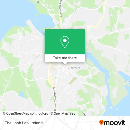 The Lash Lab map