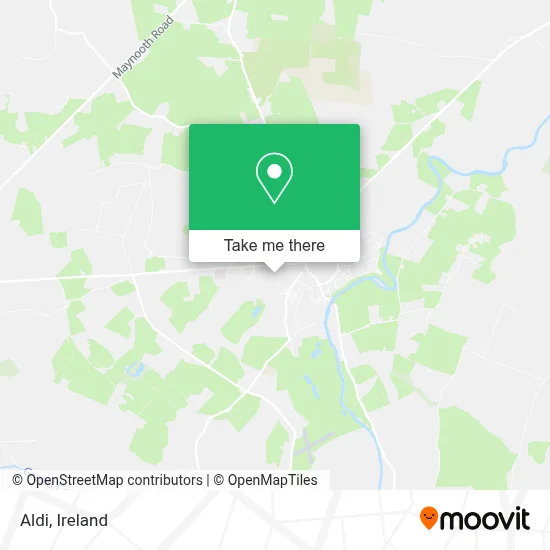 Aldi map