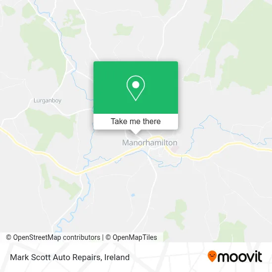 Mark Scott Auto Repairs map