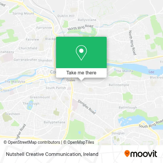 Nutshell Creative Communication map
