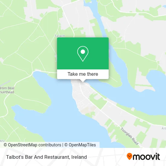 Talbot's Bar And Restaurant map
