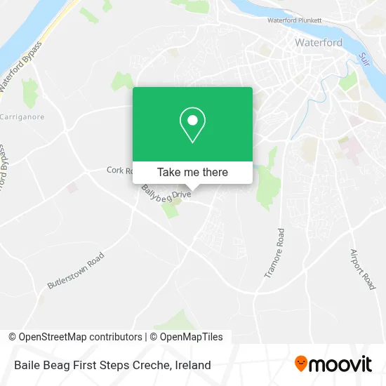 Baile Beag First Steps Creche map