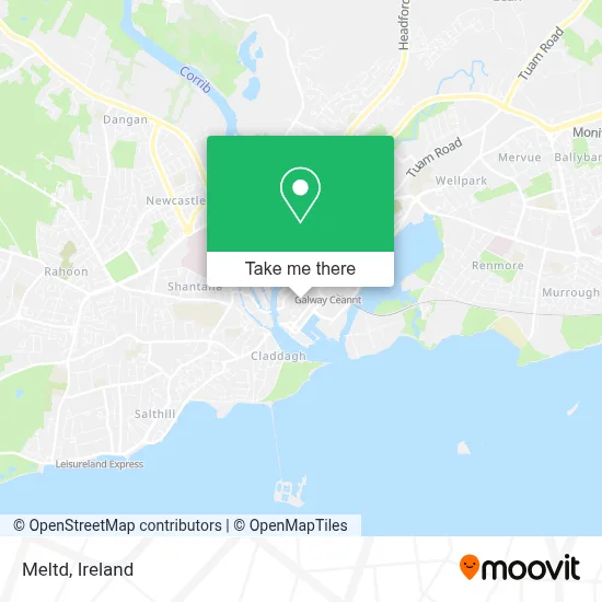 Meltd map