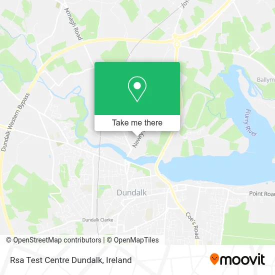 Rsa Test Centre Dundalk map