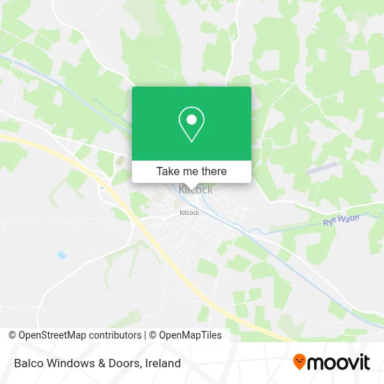 Balco Windows & Doors map