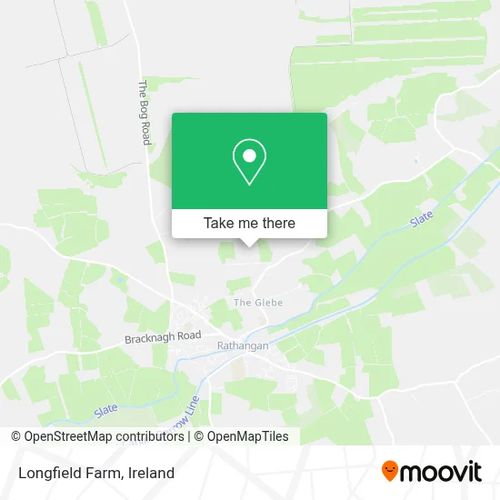 Longfield Farm map