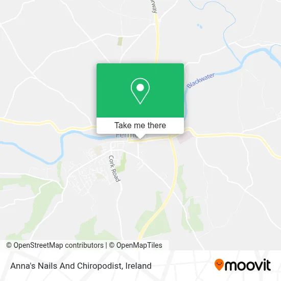 Anna's Nails And Chiropodist map