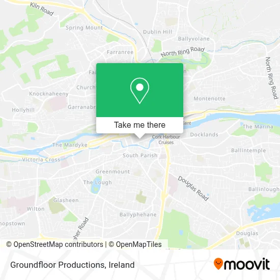 Groundfloor Productions map