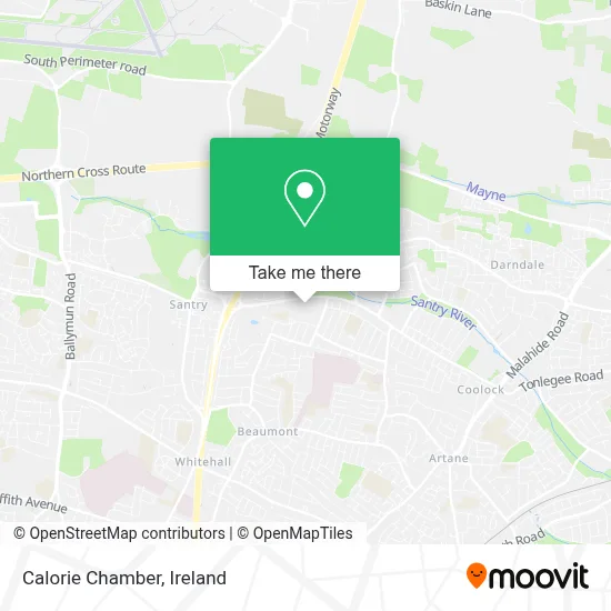 Calorie Chamber map