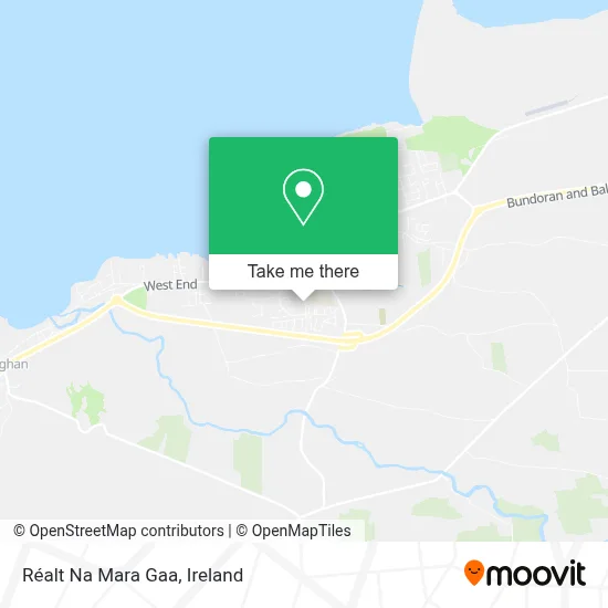 Réalt Na Mara Gaa map