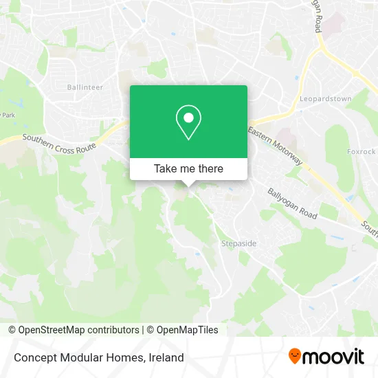 Concept Modular Homes map