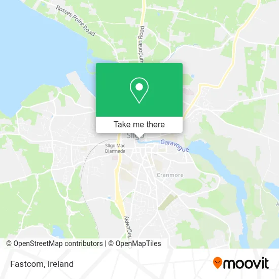 Fastcom map