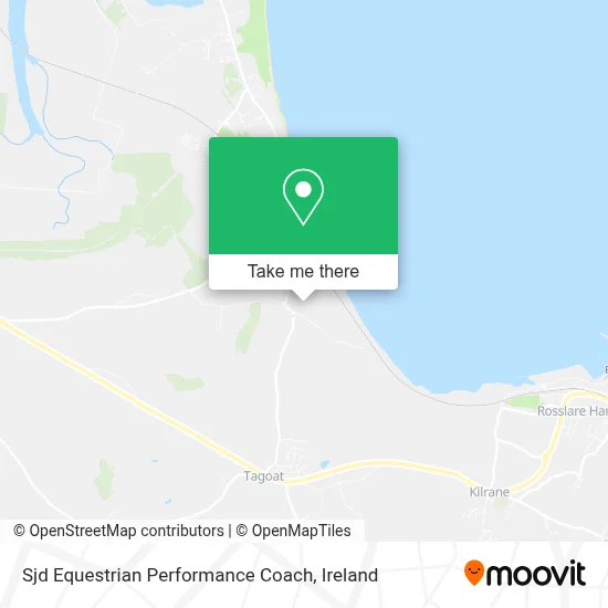 Sjd Equestrian Performance Coach map